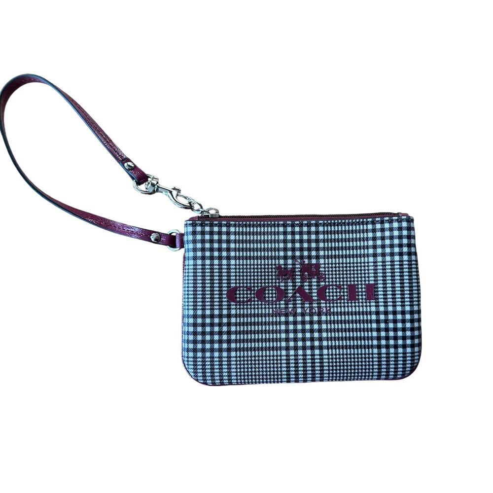 Coach Y2K Wristlet NWOT